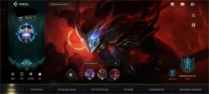 CONTA ESMERALDA BARATINHA PRA SAIR URGENTE - League of Legends: Wild Rift LOL WR