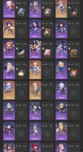 Conta star rail com Loba lvl999 e Evanesia - Honkai: Star Rail