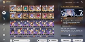 Conta star rail com Loba lvl999 e Evanesia - Honkai: Star Rail