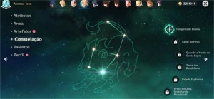 Conta Genshin Impact Criada no lançamento do jogo