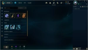 Platina 4 com Passe do Mundial - League of Legends LOL