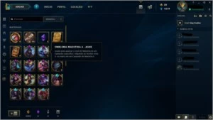 Conta LOL - Level 187, 110 Skins Raras, R$1500 Gasto, Ouro2. - League of Legends