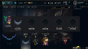 Conta Lol Lvl 330 |109 Campeões|53 Skins| 2018 |1395 Rp - League of Legends
