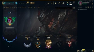 Conta Lol Lvl 330 |109 Campeões|53 Skins| 2018 |1395 Rp