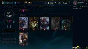 Conta Lol Lvl 330 |109 Campeões|53 Skins| 2018 |1395 Rp - League of Legends