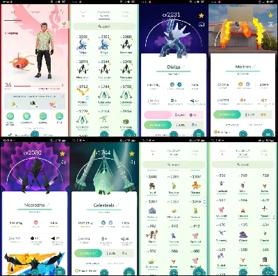 Lvl 36 | 3 Necrozma + 3 Celesteela + 2 Dialga | T013 - Pokémon