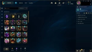 Conta LoL 1390 skins - League of Legends