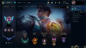 Conta LoL 1390 skins - League of Legends