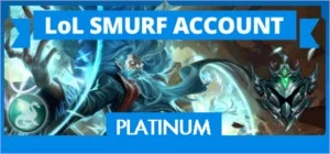 CONTAS PLATINAS PARA SMURF !! - League of Legends LOL