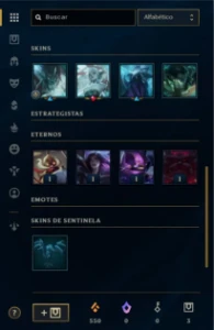 Conta Handlevel / Upada Na Mão - League of Legends LOL