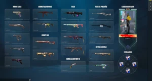 Conta Valorant Karambit Champions 2021