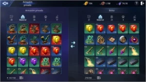 MIR4 LVL 70 77K PP SA 81
