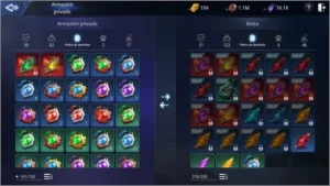 MIR4 LVL 70 77K PP SA 81
