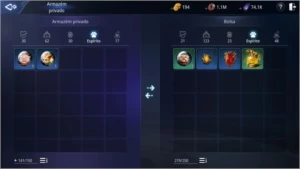 MIR4 LVL 70 77K PP SA 81