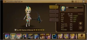 Conta starter com Asima - Summoners War
