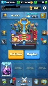 Conta de Clash Royale 11 lendárias, lvl 11