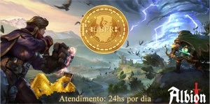[PROMOÇÃO] 10kk DE PRATA ALBION ONLINE