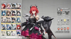 Arknights Endfield Laevatain/Last Rite / Gilberta e outros