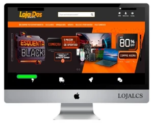 Loja Virtual Em Php Responsiva PagSeguro - Mercado Pago - Pa