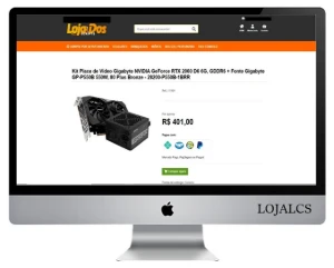 Loja Virtual Em Php Responsiva PagSeguro - Mercado Pago - Pa - Sites, Lojas e Sistemas Prontos Sites e Scripts