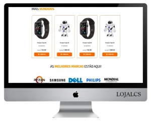 Loja Virtual Em Php Responsiva PagSeguro - Mercado Pago - Pa - Sites, Lojas e Sistemas Prontos Sites e Scripts