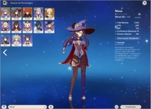GENSHIN IMPACT - AR 25 - DILUC+ MONA + KEQING