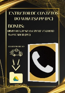 Extrator Contatos Do  [conteúdo removido] app - Outros