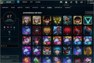 conta lol zed prestigio 4k de rp platina 2 - League of Legends
