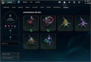 conta lol zed prestigio 4k de rp platina 2 - League of Legends