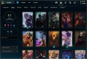 conta lol zed prestigio 4k de rp platina 2 - League of Legends