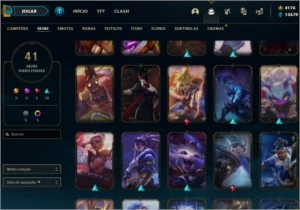 conta lol zed prestigio 4k de rp platina 2 - League of Legends