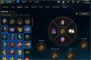conta lol zed prestigio 4k de rp platina 2 - League of Legends