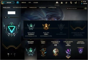 conta lol zed prestigio 4k de rp platina 2 - League of Legends