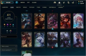 conta lol zed prestigio 4k de rp platina 2 - League of Legends