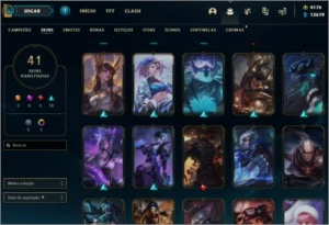 conta lol zed prestigio 4k de rp platina 2 - League of Legends