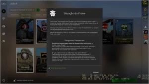 Conta CSGO PRIME 2 MEDALHAS barato - Counter Strike
