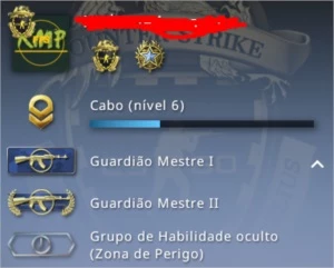 Conta CSGO PRIME 2 MEDALHAS barato - Counter Strike