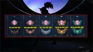 FAZEMOS ELO JOB EM UM PRECINHO SUPER EM CONTA! - League of Legends LOL