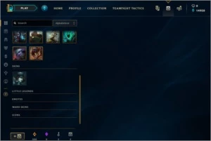 Conta Unranked League of Legends lv 24 LOL