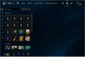 Conta Unranked League of Legends lv 24 LOL