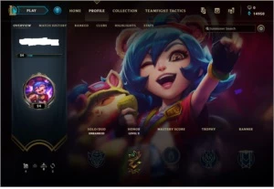 Conta Unranked League of Legends lv 24 LOL