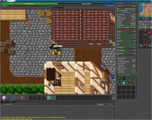 VENDO PALLY LVL 332 SKILL 116/95 - CELEBRA - Tibia