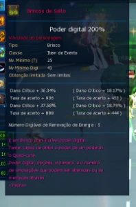 Conta Perfeita  Ladmo Alpha - Digimon Masters Online