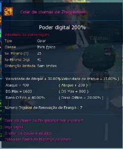 Conta Perfeita  Ladmo Alpha - Digimon Masters Online