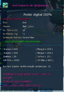 Conta Perfeita  Ladmo Alpha - Digimon Masters Online