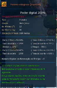 Conta Perfeita  Ladmo Alpha - Digimon Masters Online