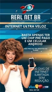 Internet ilimitada para celular - Outros