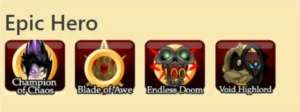 Conta AQW 1 ano, com VHL e Lightcaster pet nulgath de farm - Adventure Quest World