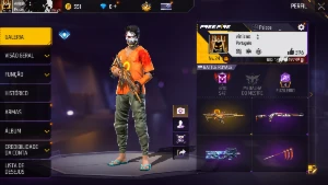 Conta Free Fire