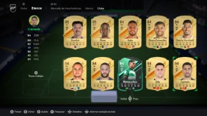 Conta de EA FC 24 com time bom mais 550k de coins - FIFA